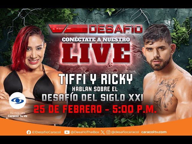 Tiffi y Ricky hablan del #DesafíoDelSiglo | Desafío XX