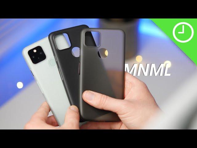 Hands-on w/ MNML cases for Pixel 5 [Sponsored]