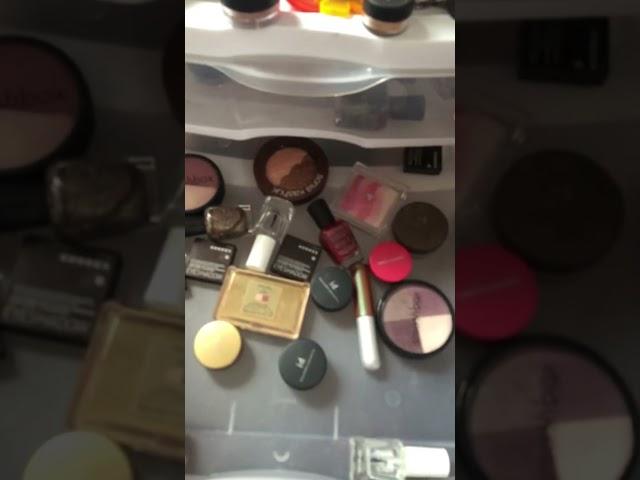 Another major #declutter #makeup #beauty # Time to clean out the old and in with the new!