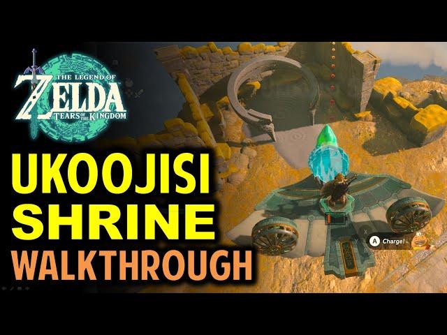 Ukoojisi Shrine Walkthrough West Necluda Sky Crystal Location | Legend of Zelda Tears of the Kingdom