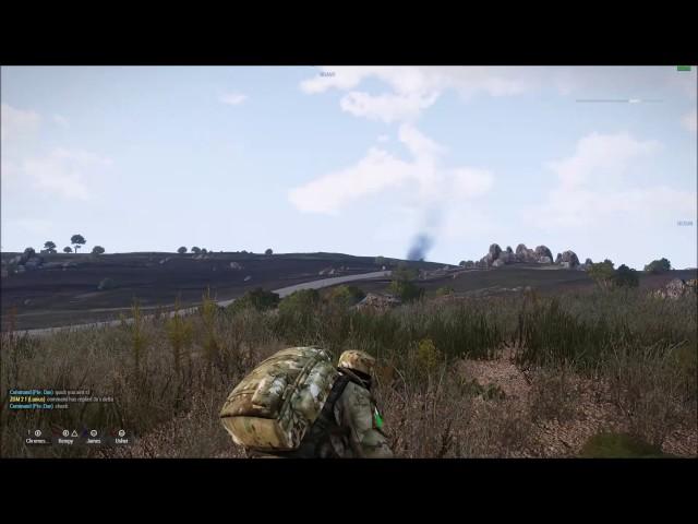 ARMA 3 Milsim cool plane crash