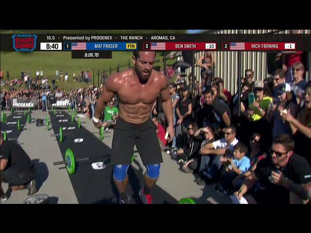 Crossfit Games The Open 16.5 Rich Froning