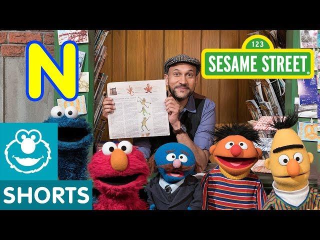 Sesame Street: N is for Newspaper with Keegan Michael Key