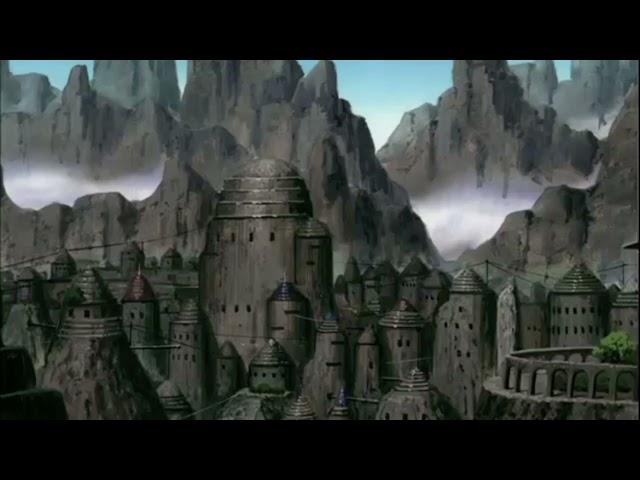 Deidara Bombing his own village