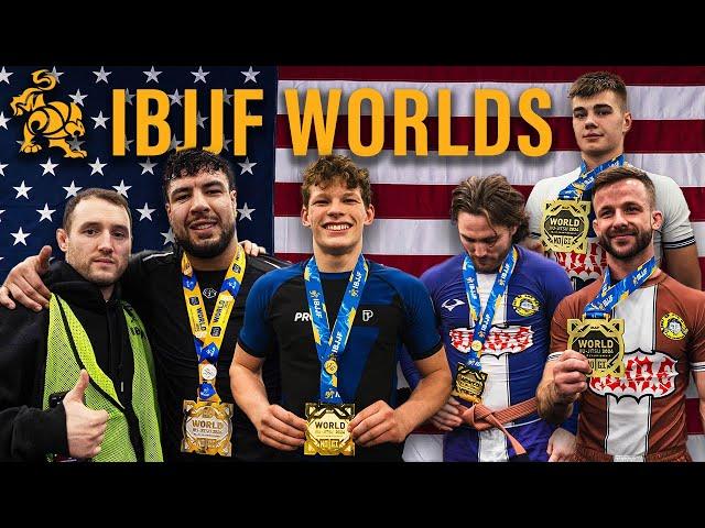 Los Banditos Take Over Las Vegas! - IBJJF NoGi Worlds Mega Vlog