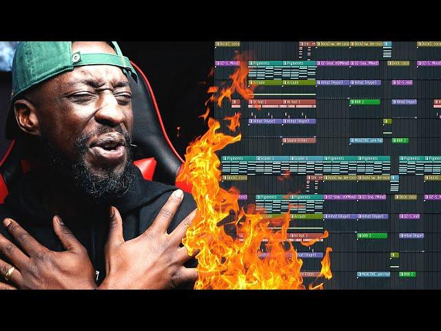 MAKING A FIRE R&B BEAT FROM START TO FINISH! | Entire Beat Making Process Including Mix & Arranging!