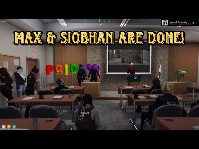 CG Opal Attends The PD Meeting & Finds Out Cops Can Now Push Charges Against Other Cops | GTA RP