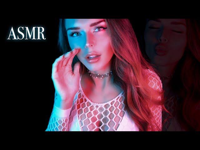 ASMR | Inaudible Whispers with Muah Sounds 