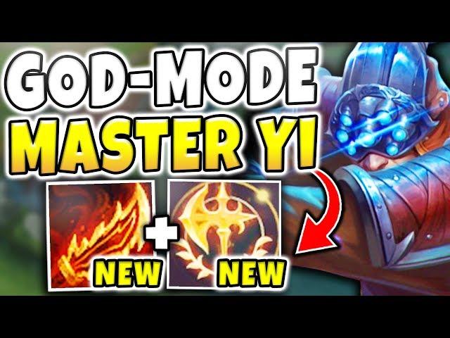 NEW RAGEBLADE + KEYSTONE = NEW WORLD RECORD DPS! S8 MASTER YI GAMEPLAY! - League of Legends