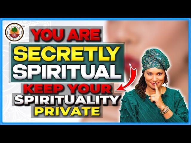 SECRETLY SPIRITUAL: Keeping Your CRAFT Discreet & Undetected  | Yeyeo Botanica