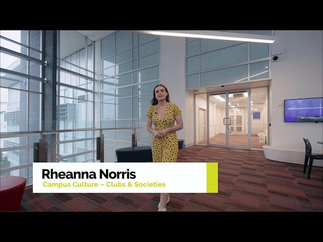 Rheanna Norris - UQ Union Campus Culture VP Clubs & Societies 2022