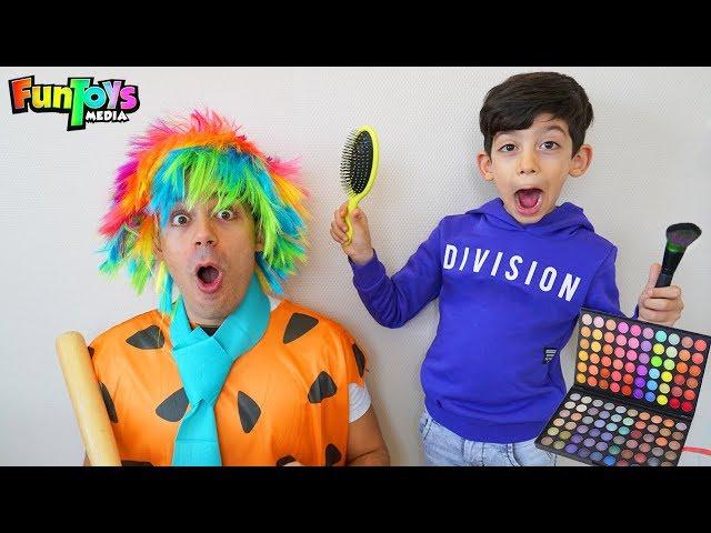 Jason Pretend Play Hair Dress Up with Make Up Toys