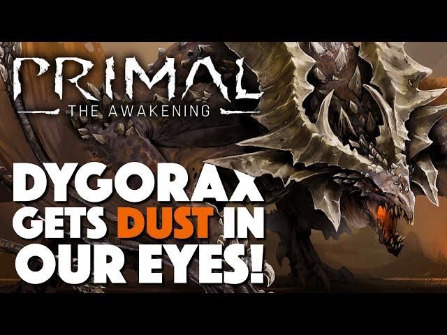 Primal : The Awakening Gameplay - Dygorax Fights Dirty!