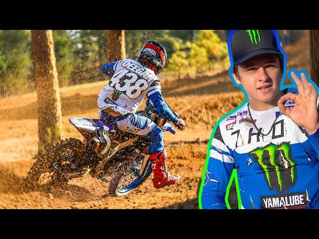 Haiden Pre-Race Grind! Crazy Fast Sand Track Conditions | The Deegans