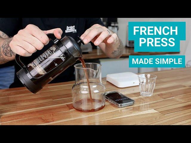 Mastering the French Press: A Step-by-Step Guide for Perfect Coffee