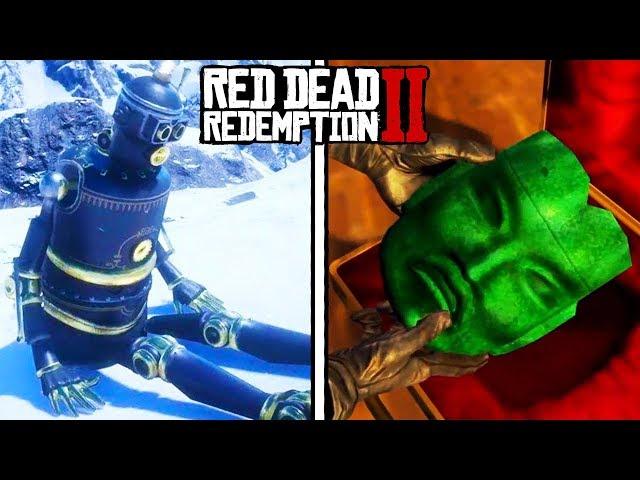 Top 20 BEST Red Dead Redemption 2 Easter Eggs! RDR2 Best Easter Egg Guide! (RDR2 Hidden Secrets)