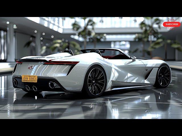 2025 Cadillac XLR Roadster New Model Official REVEAL : FIRST LOOK!