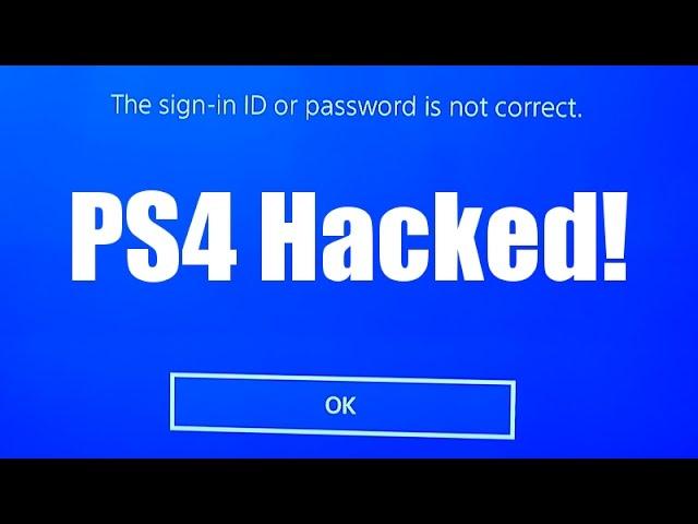 PlayStation Network (PSN) Account Hacked on Playstation 4 (PS4) Recovered!