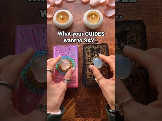 your GUIDES have been TRYING to SAY... #tarot #tarotreading #pickacard