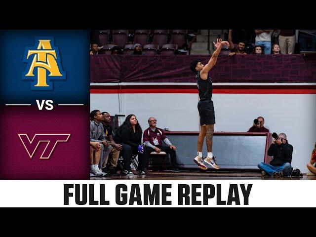 NC A&T vs. Virginia Tech Full Game Replay | 2024-25 ACC Men's Basketball