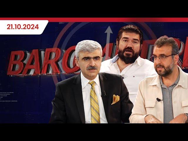 #Canlı | Barometre - Rasim Ozan Kütahyalı, Mustafa Albayrak, Mehmet Sabri Akgönül