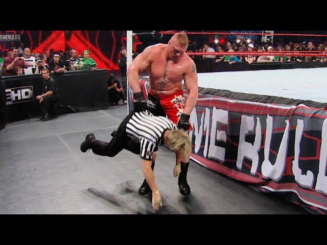 Unreal Feats of Strength by WWE Wrestlers