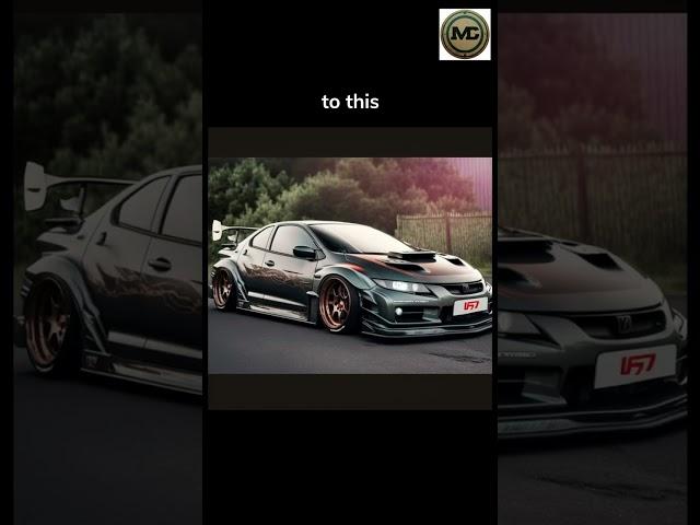 Mod your car - Honda Civic Type R 2012