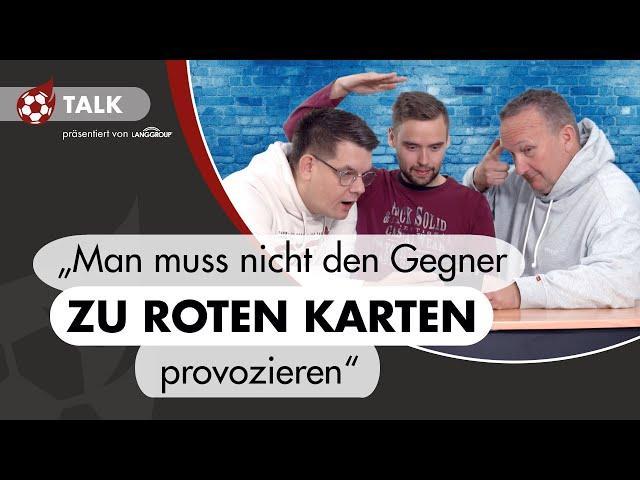 „Man muss nicht den Gegner zu Roten Karten provozieren“ #torgranate #sundayleague