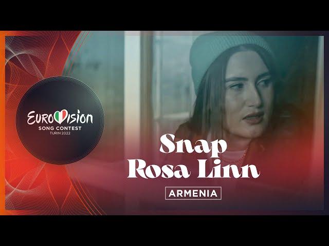 Rosa Linn - Snap - Armenia  - Official Music Video - Eurovision 2022