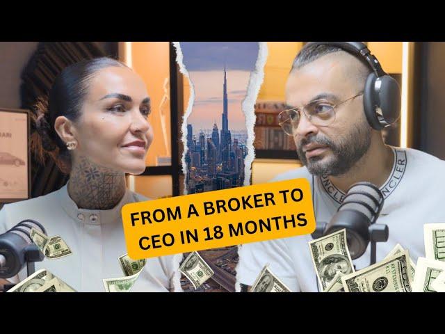 From a Broker To a CEO In Just 18 Months | Fabrizia Franceschetti And Anthony Joseph