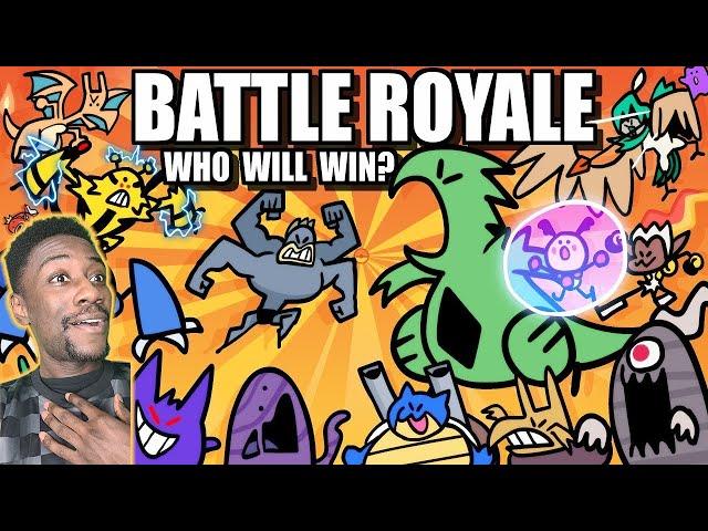 What A Twist! | Pokemon Battle Royale And Explanation Reaction