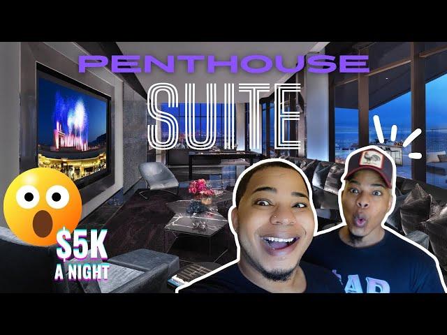 PENTHOUSE SUITE TOUR ($5000 A NIGHT) ⭐️⭐️⭐️⭐️⭐️