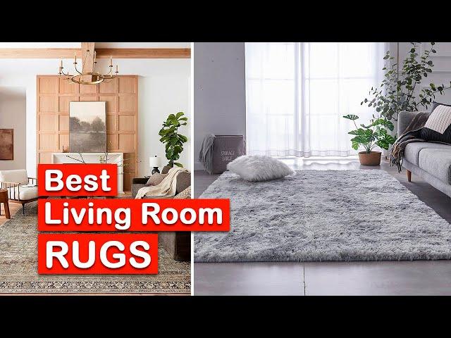 5 Best RUGS for Living Room in 2024 Amazon 