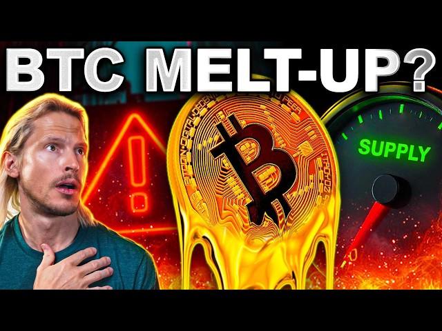 BTC to $200k!? Bitcoin Supply Shock Incoming - Don't Miss It!!