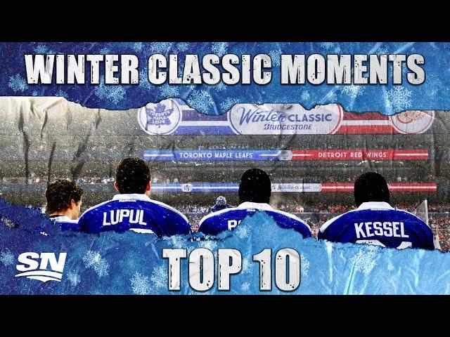 Top 10 NHL Winter Classic Moments Of All Time