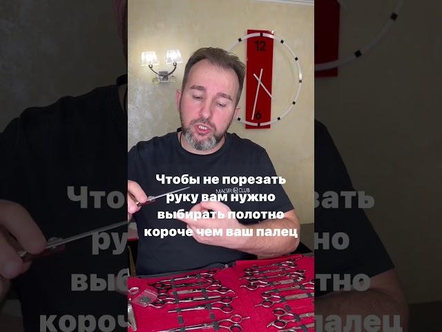Как новичкам выбрать ножницы для стрижки. #курсыпарикмахеров #обучениепарикмахеров
