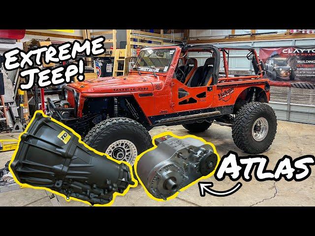 Major Upgrades For This Jeep Wrangler LJ!