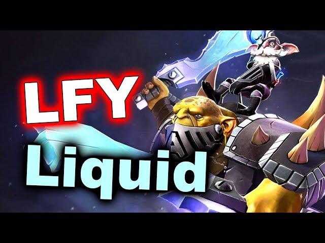 LFY vs LIQUID - TI7 Semi-Final GAMES 1, 2 - DOTA 2