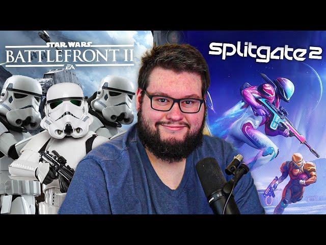 Playing more Battlefront 2 then Splitgate 2 later