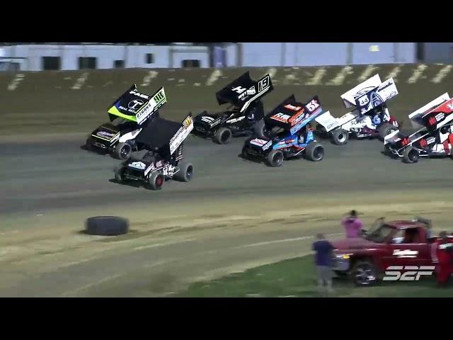 8.31 POWRi 410 Outlaw Sprint League at Lake Ozark Speedway | Highlights