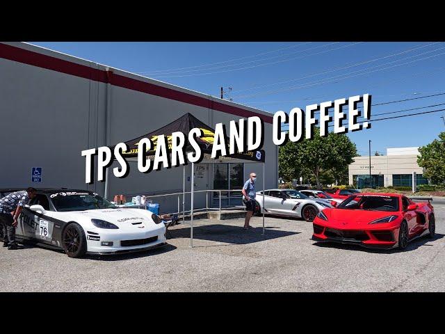 Awesome Corvette Shop!!! TPS Motorsports July Cars and Coffee (So Many Muscle Cars!)