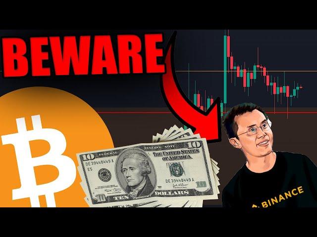 BITCOIN HOLDERS: THIS WILL CAUSE A DUMP FOR BITCOIN **Only short term**