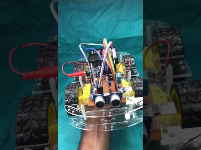 Arduino Bluetooth Controlled Robot Car | Arduino Obstacle Avoidance Robot Car | Arduino 4WD Car KIT