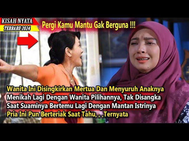 Wanita Ini Disingkirkan Mertua, Suami Hanya Diam Saja, Saat Bertemu Lagi, Pria ini Dibuat Terdiam