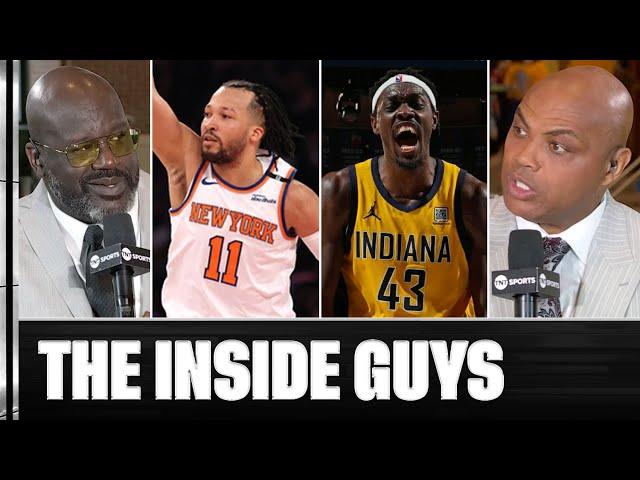 "This Is Game 7 for the New York Knicks."  The Fellas Get Ready for Game 3 in Indy  | NBA on TNT