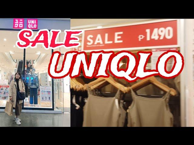 UNIQLO ON SALE