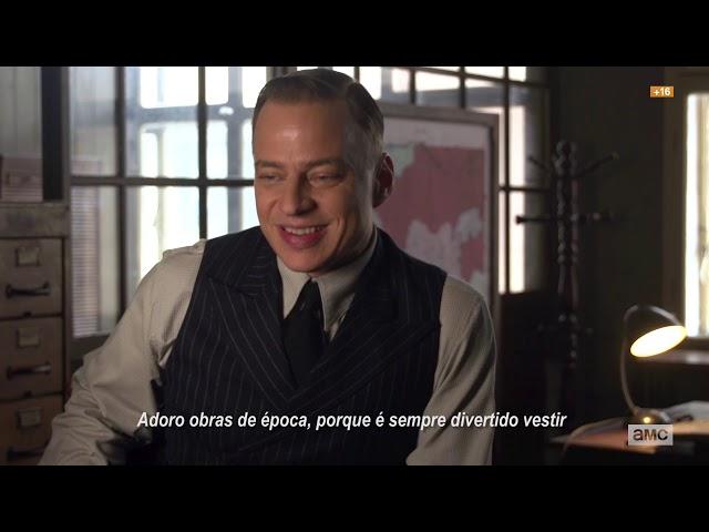 MEO- AMC - Das Boot: O Submarino - Entrevista Tom Wlaschiha