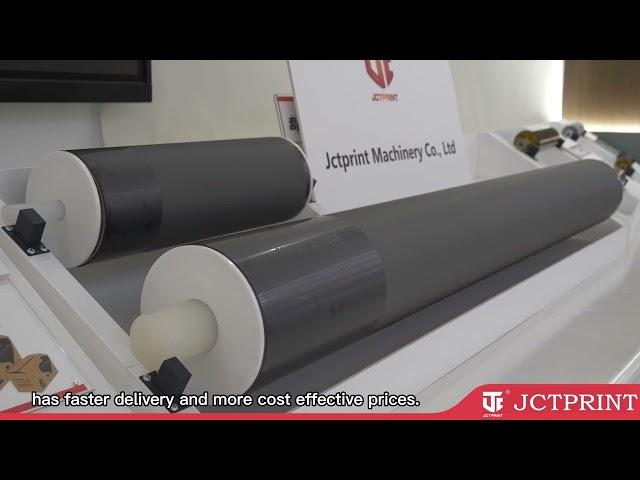 JCTPRINT Flexo Anilox Roll Showroom