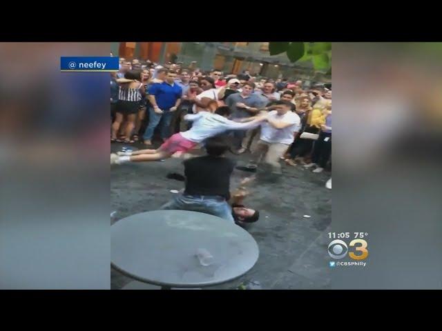 Police Investigating Fight At Center City SIPS