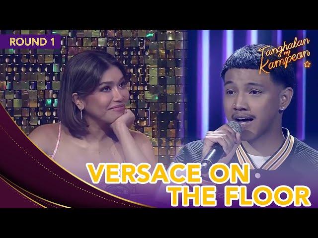 We all bow before Johnchelle Decena's 'Versace On The Floor!' | Tanghalan Ng Kampeon